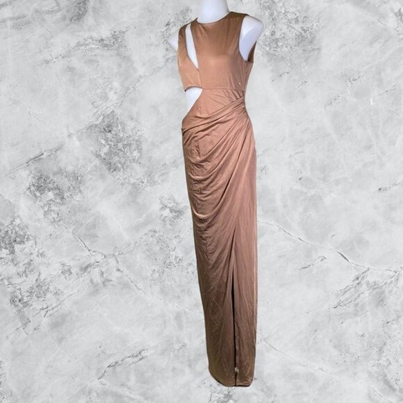 NBD Keara Gown - Chestnut - Picture 3 of 10